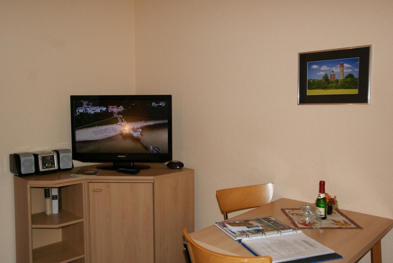 " Residenz Seeblick" Studio 27 Mit Seitlichem Ostseeblick ゼリン エクステリア 写真