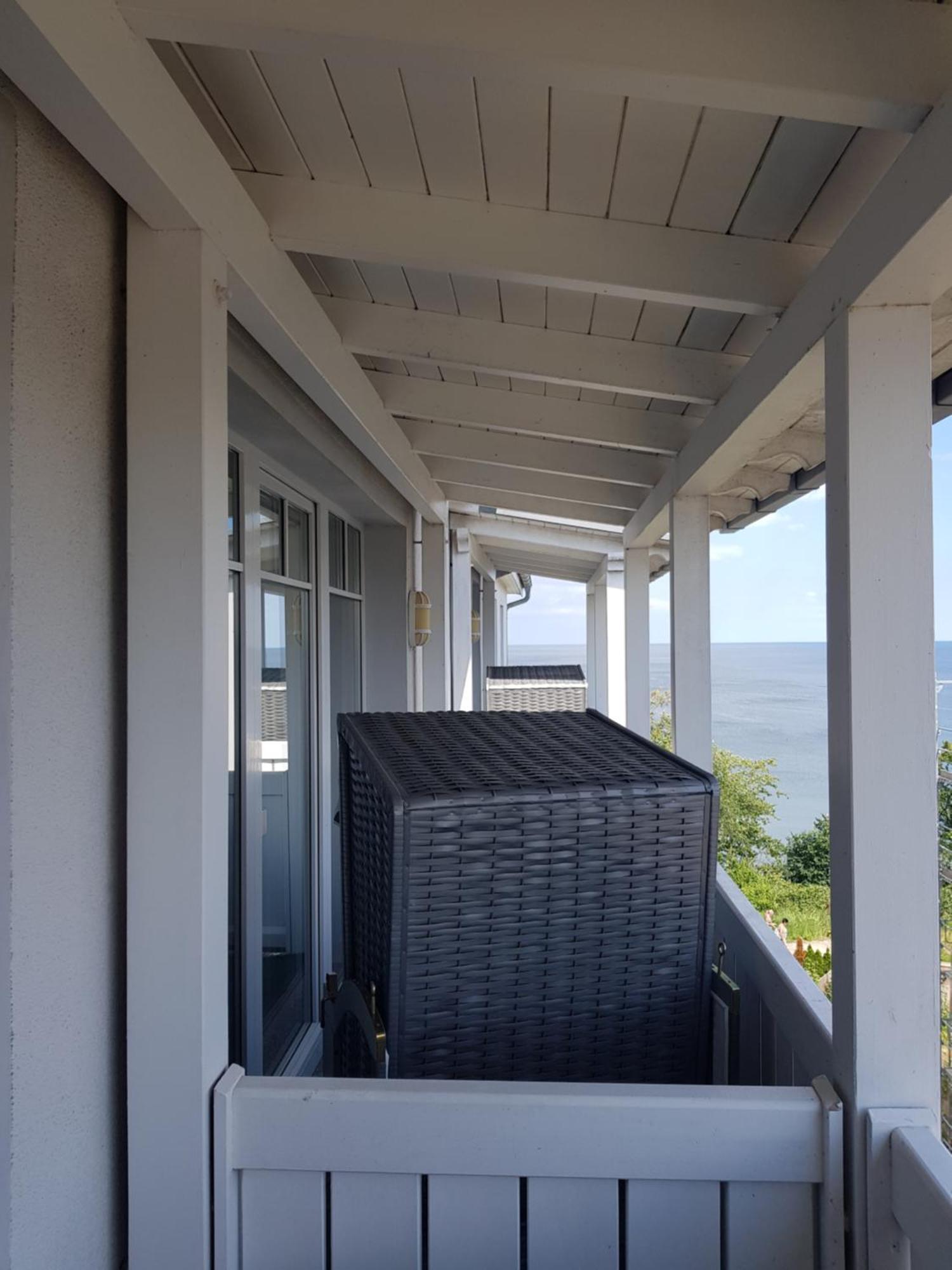 " Residenz Seeblick" Studio 27 Mit Seitlichem Ostseeblick ゼリン エクステリア 写真